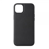 Buffalo iPhone 15 Plus Skal PU MagSeries Svart