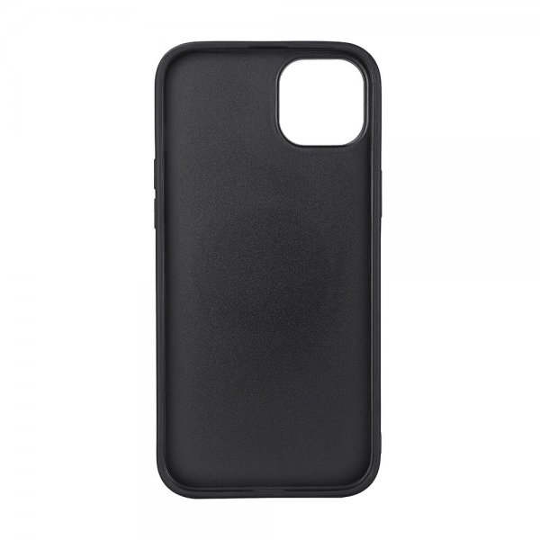 Buffalo iPhone 15 Plus Skal PU MagSeries Svart