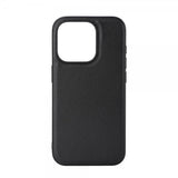 Buffalo iPhone 15 Pro Skal PU MagSeries Svart
