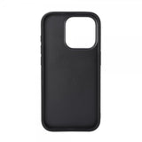 Buffalo iPhone 15 Pro Skal PU MagSeries Svart
