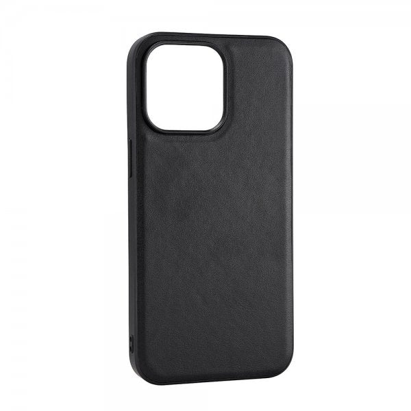 Buffalo iPhone 15 Pro Max Skal PU MagSeries Svart