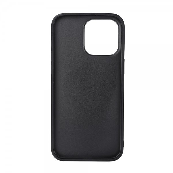 Buffalo iPhone 15 Pro Max Skal PU MagSeries Svart