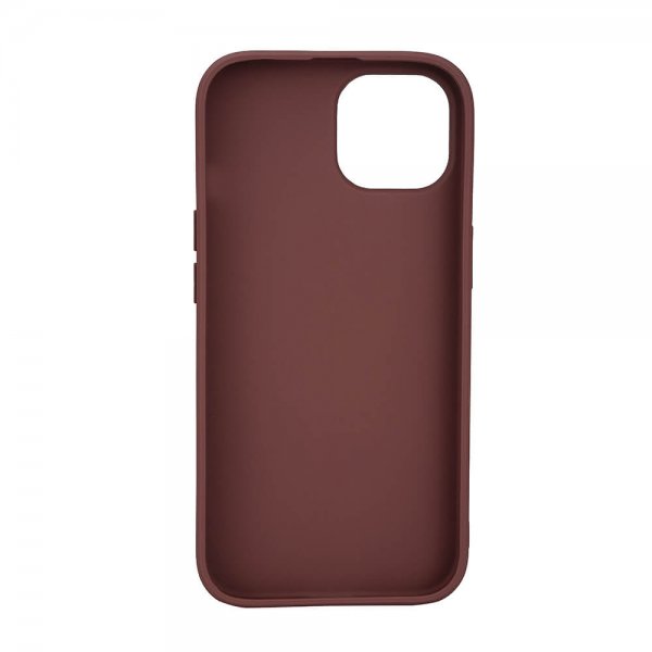 Buffalo iPhone 15 Skal PU MagSeries Brun