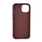 Buffalo iPhone 15 Skal PU MagSeries Brun