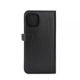 Buffalo iPhone 15 Plus Fodral 3 Kortfack Löstagbart Skal MagSeries Svart