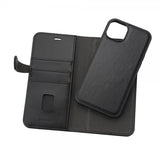 Buffalo iPhone 15 Plus Fodral 3 Kortfack Löstagbart Skal MagSeries Svart
