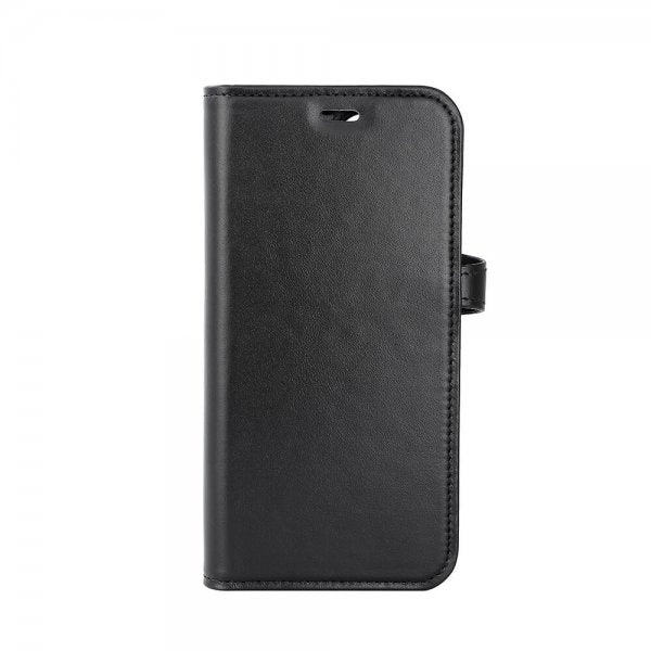 Buffalo iPhone 15 Pro Fodral 3 Kortfack Löstagbart Skal MagSeries Svart
