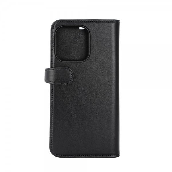 Buffalo iPhone 15 Pro Max Fodral 3 Kortfack Löstagbart Skal MagSeries Svart
