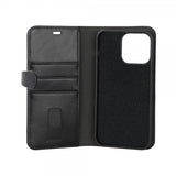 Buffalo iPhone 15 Pro Max Fodral 3 Kortfack Löstagbart Skal MagSeries Svart