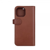 Buffalo iPhone 15 Fodral 3 Kortfack Löstagbart Skal MagSeries Brun
