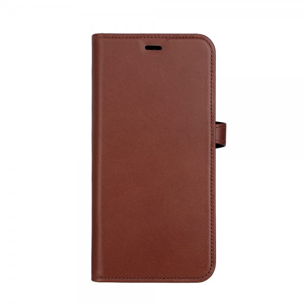 Buffalo iPhone 15 Pro Max Fodral 3 Kortfack Löstagbart Skal MagSeries Brun