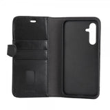 Buffalo Samsung Galaxy A35 Fodral 2-in-1 Detachable Wallet Svart