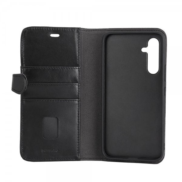 Buffalo Samsung Galaxy A55 Fodral 2-in-1 Detachable Wallet Svart