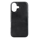 Buffalo iPhone 16 Skal Äkta läder MagSeries Svart