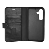 Buffalo Samsung Galaxy S25 Fodral 2-in-1 Detachable Wallet Svart