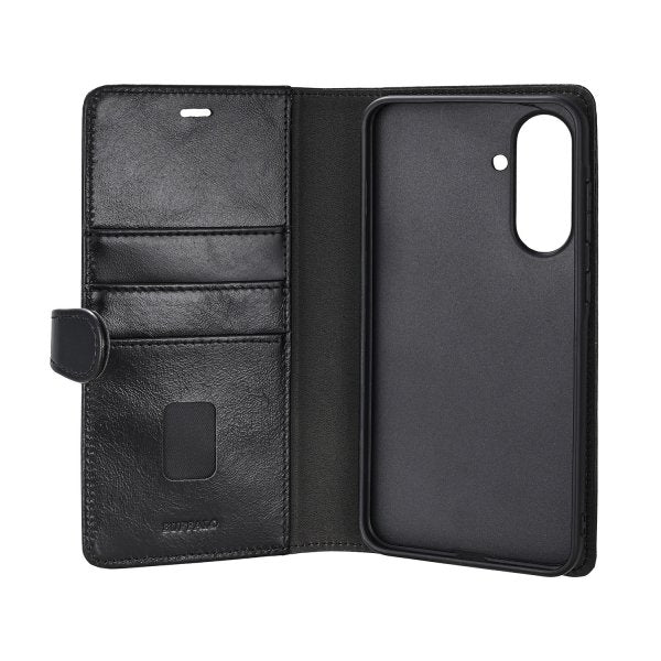 Buffalo Samsung Galaxy A36 Fodral 2-in-1 Detachable Wallet Svart