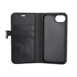 Buffalo iPhone 16e/17e Fodral 2-i-1 3 Kortfack MagSeries Svart