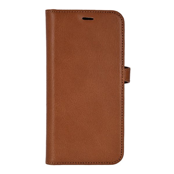 Buffalo iPhone 17 Fodral 2-in-1 Detachable Wallet Brun