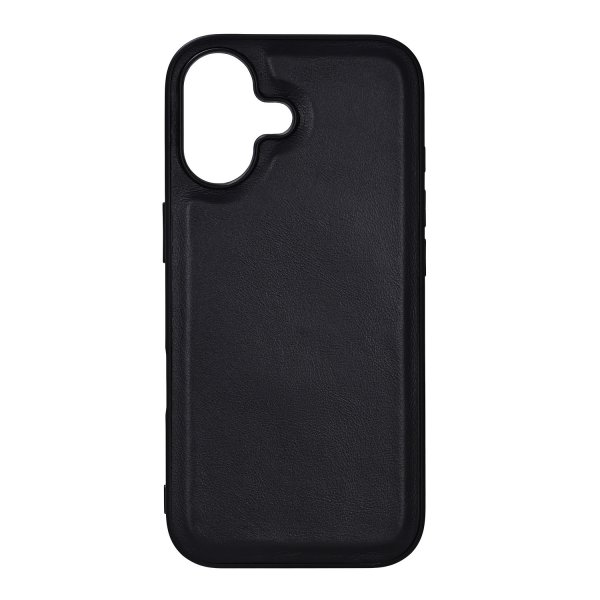 Buffalo iPhone 17 Skal Äkta läder MagSeries Svart