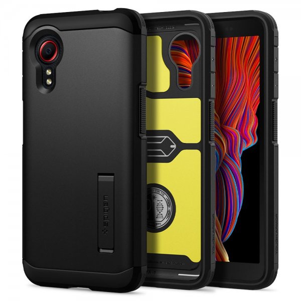 Spigen Samsung Galaxy XCover 5 Skal Tough Armor Svart