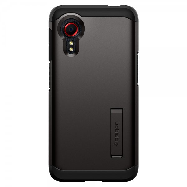 Spigen Samsung Galaxy XCover 5 Skal Tough Armor Gunmetal