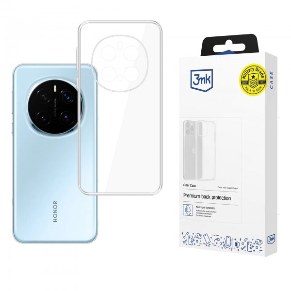 3mk Honor Magic 7 Pro Skal Clear Case Transparent