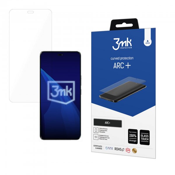 3mk Honor Magic 7 Lite Skärmskydd Arc+