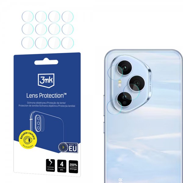 3mk Honor 400 Pro Kameraskydd Lens Protection