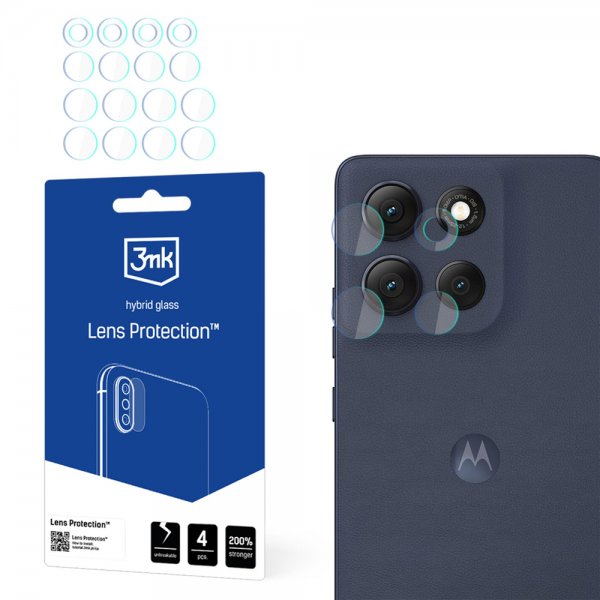 3mk Motorola Moto G86/Moto G86 Power Kameraskydd Lens Protection