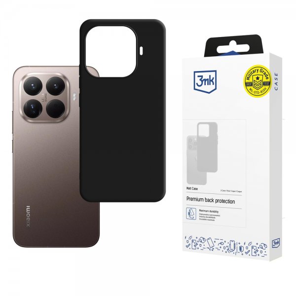 3mk Xiaomi 15T Pro Skal Matt Case Svart