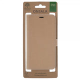 Onsala iPhone 12 Mini Fodral ECO Beige