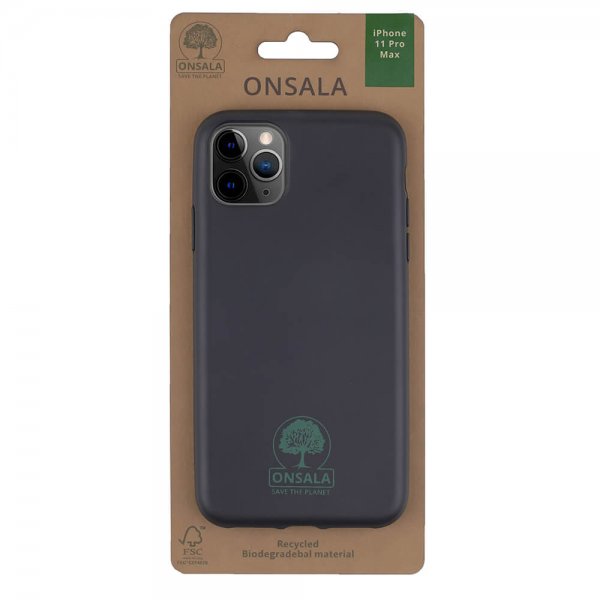 Onsala iPhone 11 Pro Max Skal ECO Svart
