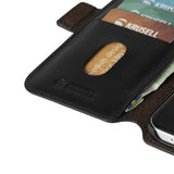 Krusell Samsung Galaxy S21 Plus Fodral Sunne PhoneWallet Vintage Black
