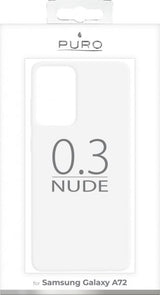 Puro Samsung Galaxy A72 Skal Nude Transparent