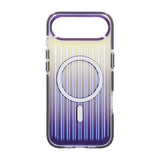 iPhone Air Skal Korrugerad MagSafe Lila
