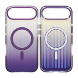 iPhone Air Skal Korrugerad MagSafe Lila
