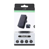 Gear iPhone 16e/17e Fodral 2-i-1 3 Kortfack MagSeries Svart