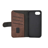Gear iPhone 16e/17e Fodral 3 Kortfack Brun