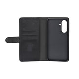 Gear Samsung Galaxy A56 Fodral 3 Kortfack Löstagbart Skal Svart