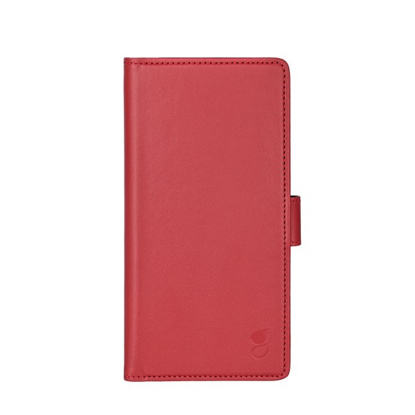 Gear Samsung Galaxy A56 Fodral 3 Kortfack Röd