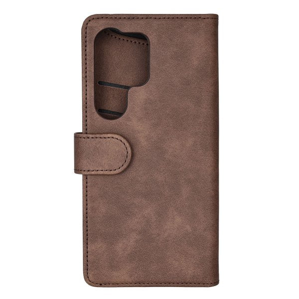 Gear Samsung Galaxy S25 Ultra Fodral 3 Kortfack Brun