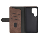 Gear Samsung Galaxy S25 Ultra Fodral 3 Kortfack Brun