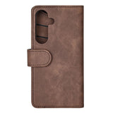Gear Samsung Galaxy S25 Fodral 3 Kortfack Brun