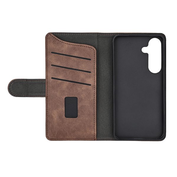 Gear Samsung Galaxy S25 Fodral 3 Kortfack Brun