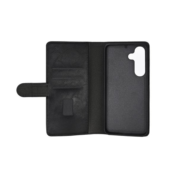 Gear Samsung Galaxy S25 Plus Fodral 3 Kortfack Löstagbart Skal Svart