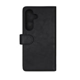 Gear Samsung Galaxy S25 Fodral 3 Kortfack Löstagbart Skal Svart