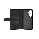 Gear Samsung Galaxy S25 Fodral 3 Kortfack Löstagbart Skal Svart