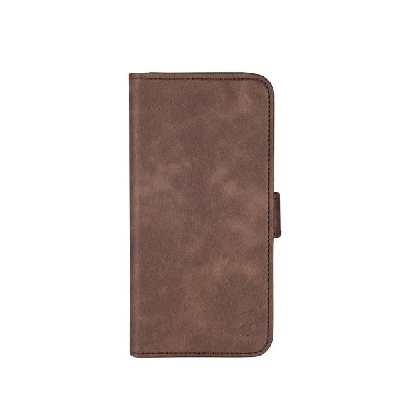 Gear iPhone 16 Plus Fodral 3 Kortfack Brun