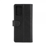 Gear Motorola Moto G04 Fodral 3 Kortfack Svart