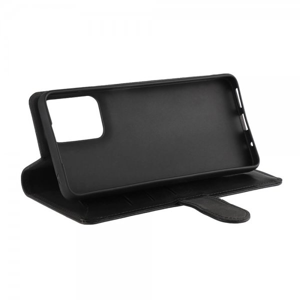 Gear Motorola Moto G04 Fodral 3 Kortfack Svart